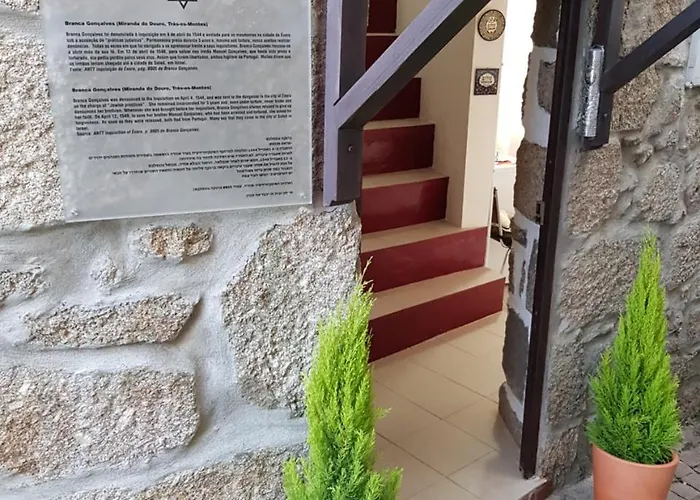 بيت خشبي Branca Goncalves
